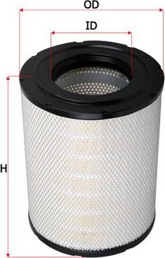 Воздушный фильтр Sakura. Артикул A-5803M