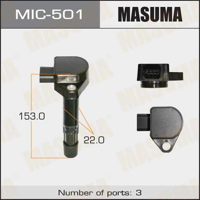 Катушка зажигания Masuma. Артикул MIC-501