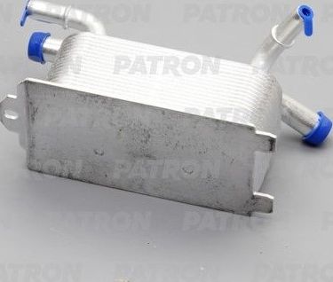 Радиатор масляный (маслоохладитель) для АКПП Patron для Volvo C70 II 2006-2013. Артикул PRS6011