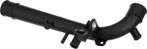 Патрубок радиатора (системы охлаждения) Gates (полимерный материал). Артикул 02-2811