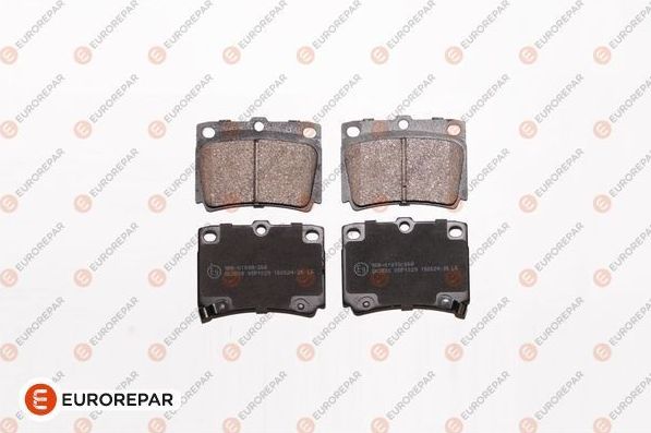 Тормозные колодки Eurorepar. Артикул 1639380680