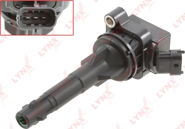 Катушка зажигания LYNXauto. Артикул SPL1046