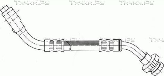 Тормозной шланг Nipparts для Nissan Terrano I 1986-1996. Артикул J3701067