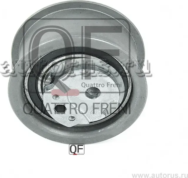 РОЛИК НАТЯЖИТЕЛЯ РЕМНЯ ГРМ (Quattro Freni). Артикул qf00100206