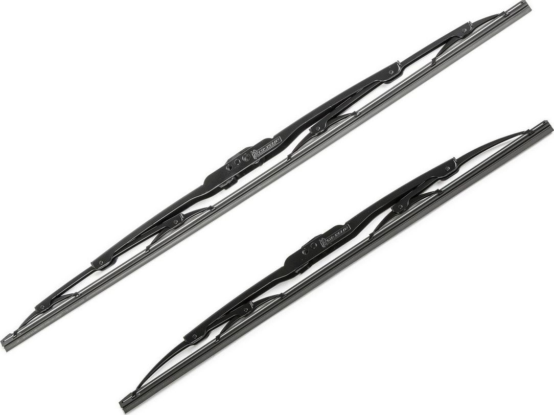 Щетки стеклоочистителя каркасные MICHELIN на лобовое стекло Kia Rio I седан 1999-2005. Артикул K13921-17