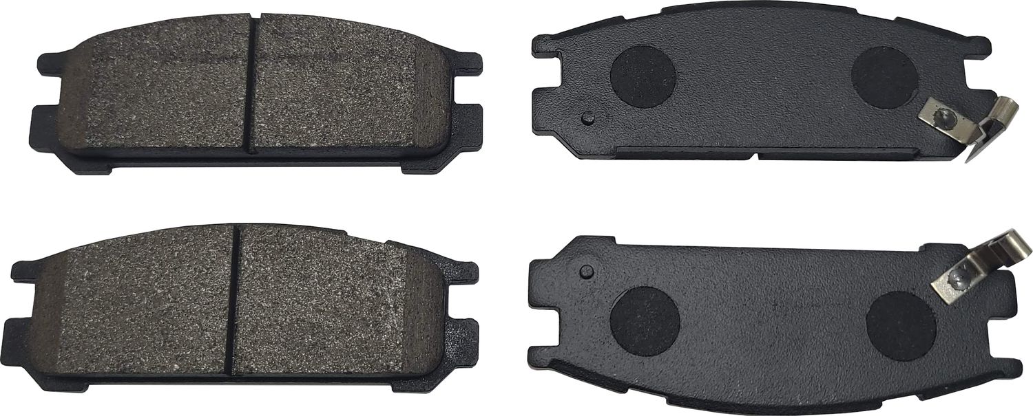 Тормозные колодки CTR. Артикул GK0997