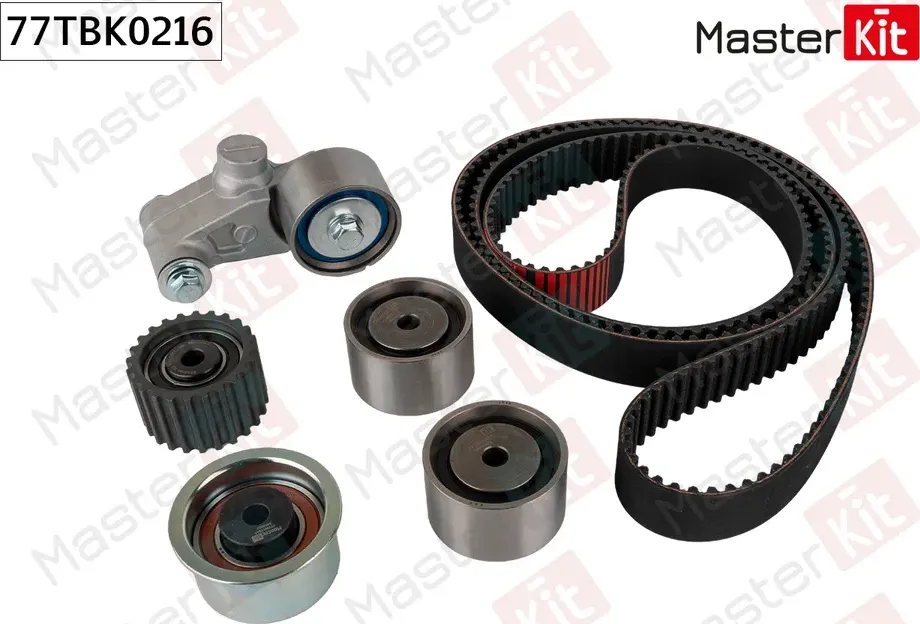 77TBK0216 Комплект ремня ГРМ Subaru IMPREZA (GC) 1992 - 2001 (Master KIT). Артикул 77tbk0216