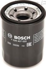 Масляный фильтр Bosch для Hyundai i20 II 2014-2026. Артикул F 026 407 025