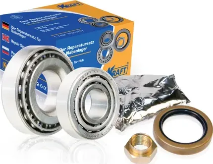 Ремкомлпект подшипника ступицы ВАЗ 2101 перед.лев. (Kraft). Артикул KT103503