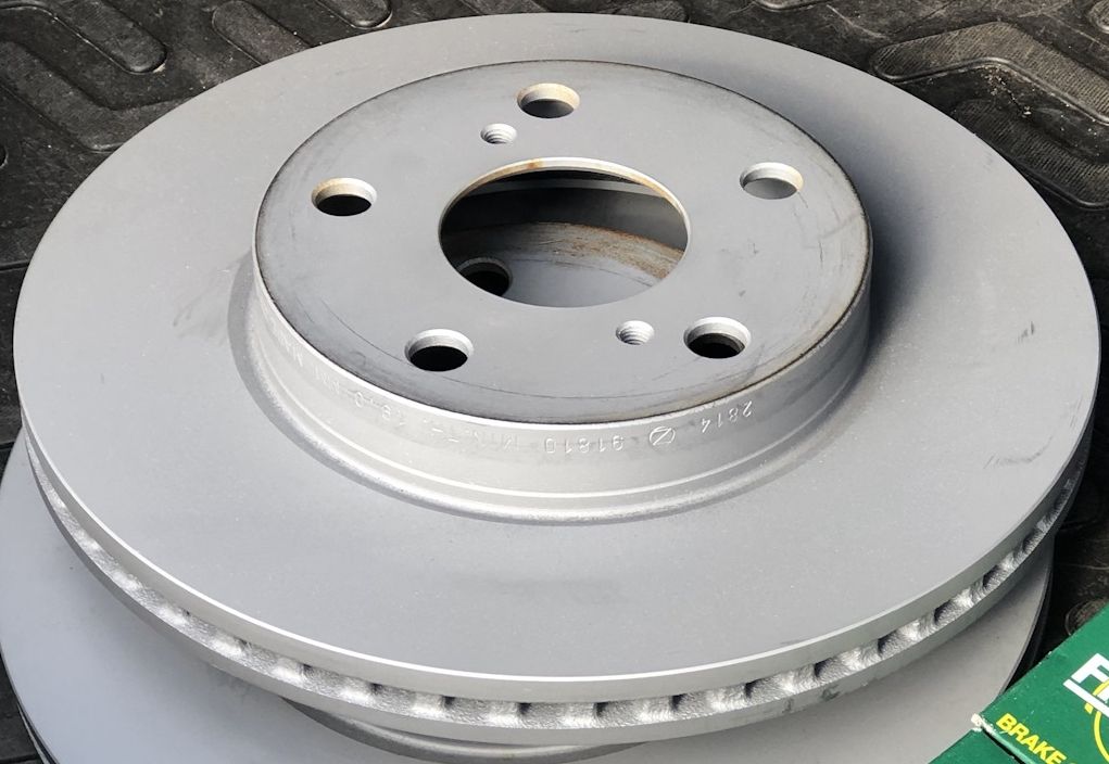 Тормозной диск Zimmermann Coat Z. Артикул 590.2814.20