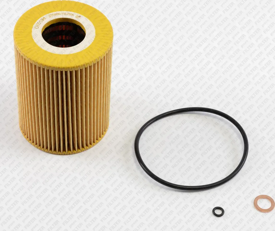 Фильтр масляный (Green Filter). Артикул OK0196