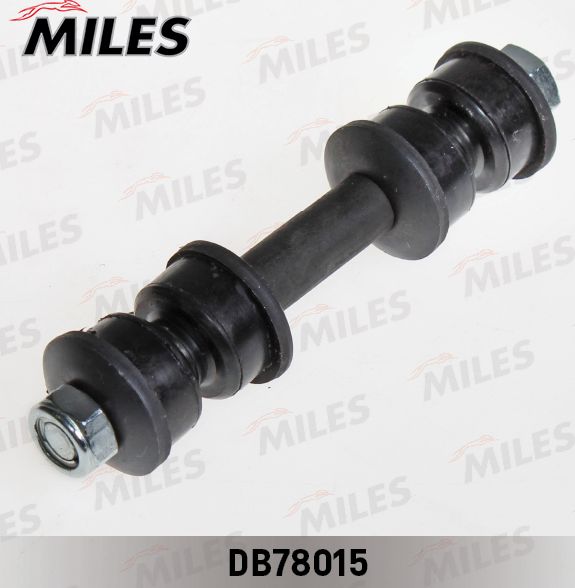 Стойка (тяга) стабилизатора Miles (сталь) передняя передняя правая/левая для Mitsubishi Space Star I 1998-2004. Артикул DB78015