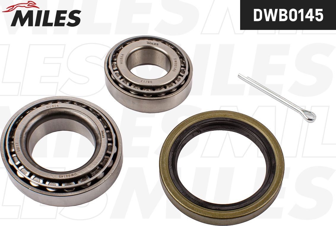 Ступичный подшипник (комплект) Miles. Артикул DWB0145