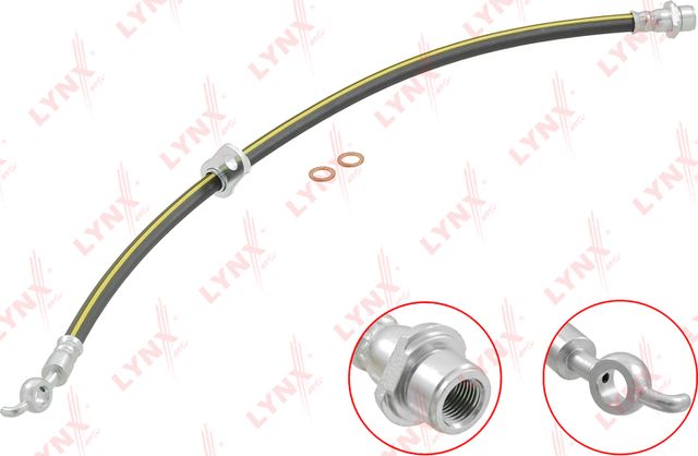 Тормозной шланг LYNXauto для Toyota Picnic I 1996-2001. Артикул BL-3662