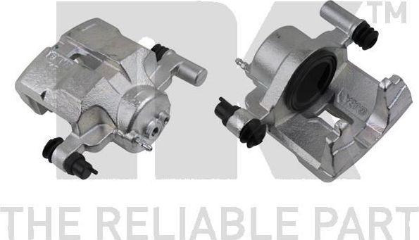 Тормозной суппорт NK передний левый для Mazda 6 I (GG) 2002-2007. Артикул 2132123