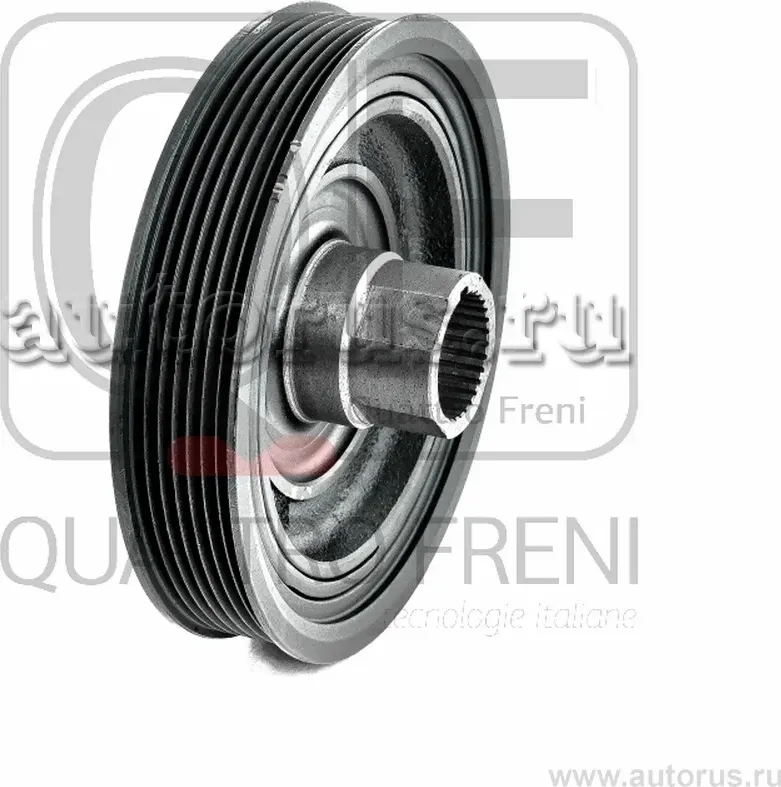 ШКИВ КОЛЕНВАЛА (Quattro Freni). Артикул QF51A00013