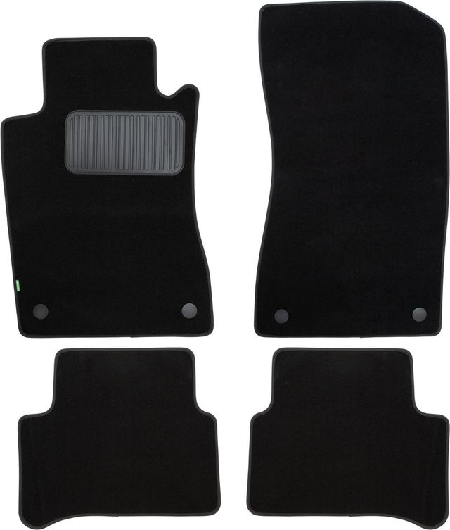 Коврики текстильные Klever Standard для салона Mercedes-Benz E-Класс W211 седан АКПП 2002-2009. Артикул KLEVER02343601210kh