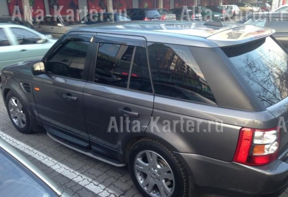 Дефлекторы Cobra Tuning для окон Land Rover Rover Sport I 2005-2012. Артикул L10405
