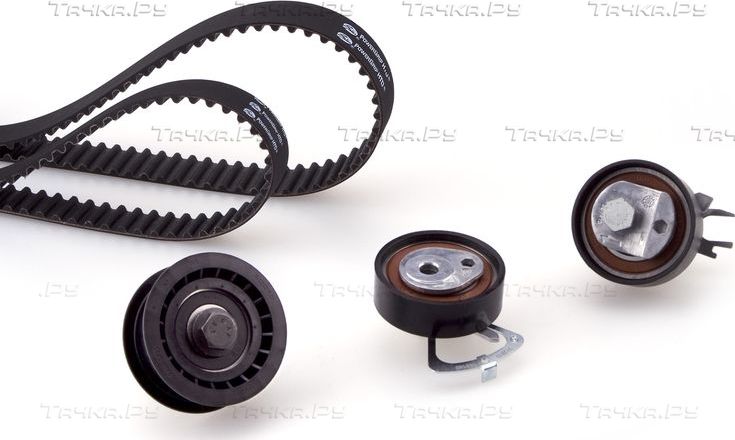Ремень ГРМ с роликами (комплект) Gates PowerGrip® для Skoda Octavia Tour 2006-2010. Артикул K035565XS