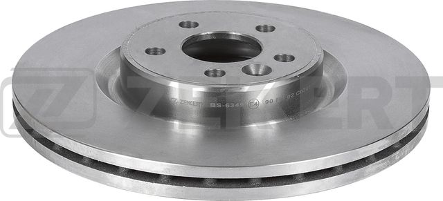 Тормозной диск Zekkert передний для Volvo XC70 I 2007-2007. Артикул BS-6349