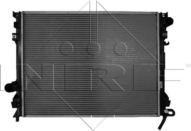Радиатор охлаждения двигателя NRF (алюминий) для Dodge Charger V (LX) 2005-2010. Артикул 53928