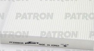 Салонный фильтр Patron. Артикул PF2068KOR