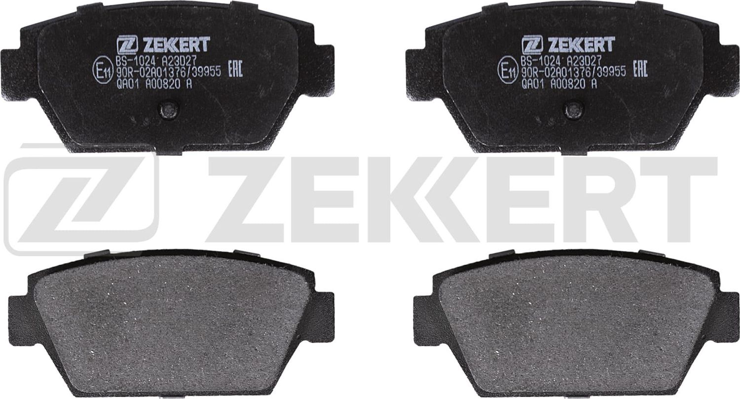 Тормозные колодки Zekkert. Артикул BS-1024