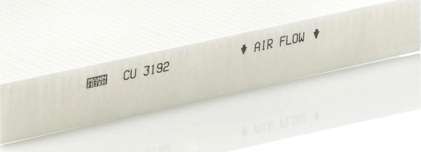 Салонный фильтр Mann-Filter. Артикул CU 3192