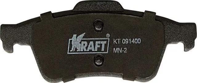 Колодки тормозные FORD/MAZDA FOCUS/MAZDA 04- задн. (Kraft). Артикул KT091400