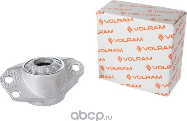 ОПОРА СТОЙКИ ПЕРЕДНЕЙ ПОДВЕСКИ VW POLO 01-, SKODA OCTAVIA 96-10, задняя, лев/пр, (Volram). Артикул VR14152