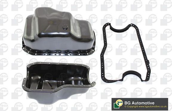 Масляный поддон картера двигателя BGA для Renault 19 I 1988-1992. Артикул SP7302