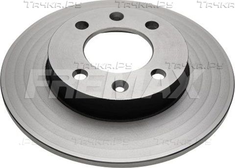 Тормозной диск Fremax задний для Citroen C3 I 2002-2010. Артикул BD-4746