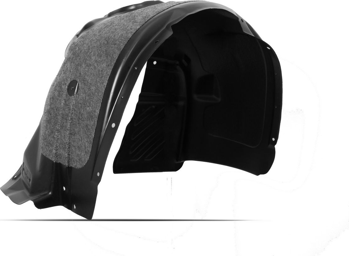 Подкрылок (локер) TOTEM передний правый с шумоизоляцией для Chery Tiggo 8 SUV SUV 2020-2026. Артикул TOTEM.S.A0N007.12