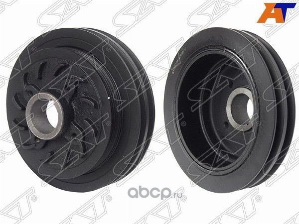 Шкив коленвала HYUNDAI H-1STAREX 97-07PORTER 04- (SAT). Артикул ST2312442030