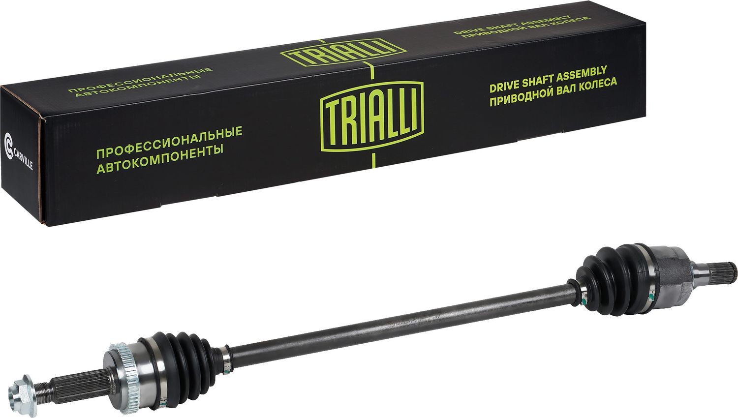 Полуось (привод в сборе, приводной вал) Trialli. Артикул AR 0828