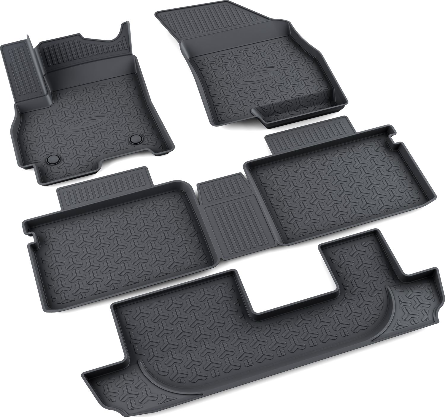 Коврики в салон Mile для Chery Tiggo 8 Pro 2020-2026. Артикул 1080111