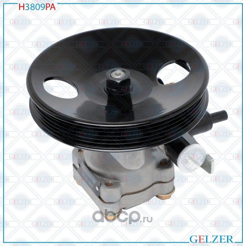 Насос ГУР Hyundai Santa Fe (SM) 2001-2006, Hyundai Trajet (FO) 2000-2008, KIA Ma (Gelzer). Артикул H3809PA
