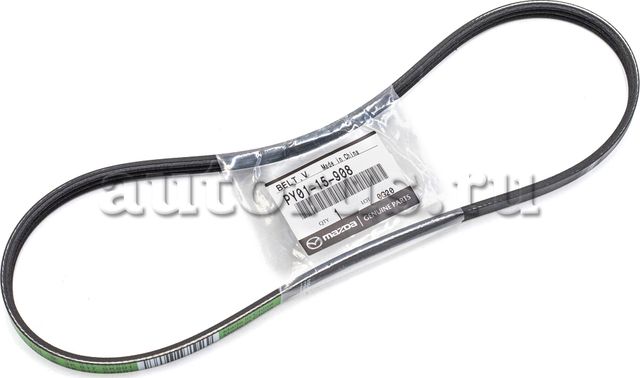 Приводной ремень поликлиновой Mazda. Артикул PY0115908