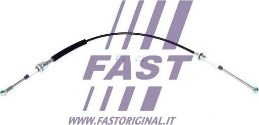 Трос переключения передач КПП Fast для Fiat Grande Punto 2005-2012. Артикул FT73038