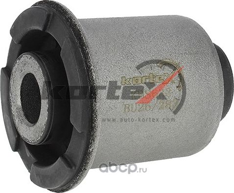Сайлентблок рычага HYUNDAI SANTA FE 12-/SONATA YF 10-/KIA OPTIMA 11- пер.подв. п (Kortex). Артикул KBS633