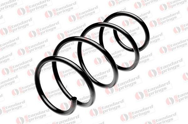 Пружина подвески Standard Springs. Артикул ST 127 048 F