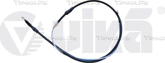 Трос переключения передач КПП Vika для Skoda Octavia A7 2013-2019. Артикул 66091566801