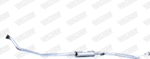 Глушитель Walker для Peugeot 306 1993-2001. Артикул 19070