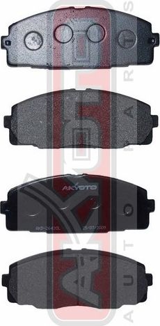 Тормозные колодки Akyoto Packing AKYOTO. Артикул AKD-26420
