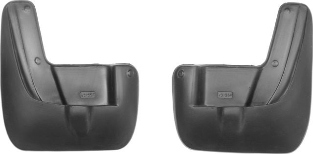 Брызговики Norplast передняя пара для Kia Rio IV X-Line 2017-2026. Артикул NPL-Br-43-55F