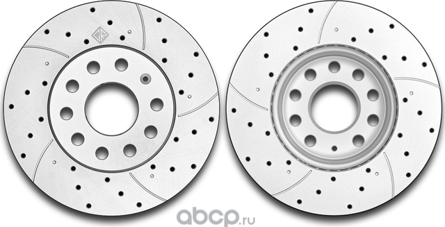 Тормозной диск Gerat DSK-R147P (передний) Platinum Gerat. Артикул DSKR147P