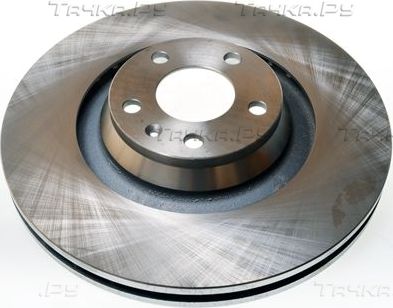 Тормозной диск Denckermann передний для Audi A6 allroad II (C6) 2006-2011. Артикул B130257