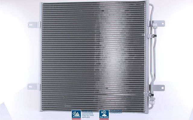 Радиатор кондиционера (конденсатор) Nissens (алюминий) для Mercedes-Benz Atego 2 2004-2014. Артикул 94337