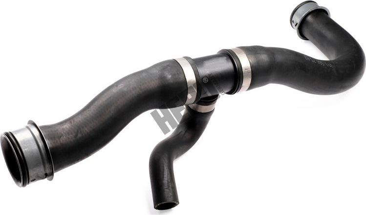 Патрубок радиатора (системы охлаждения) Hepu (EPDM (Этилен-пропиленовый каучук)). Артикул TM7019