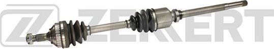 Полуось (привод в сборе, приводной вал) Zekkert. Артикул AW-4330